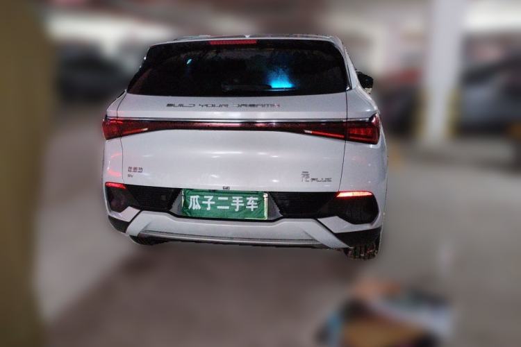 Used BYD Yuan PLUS 2022 510 km Flagship Version Rear