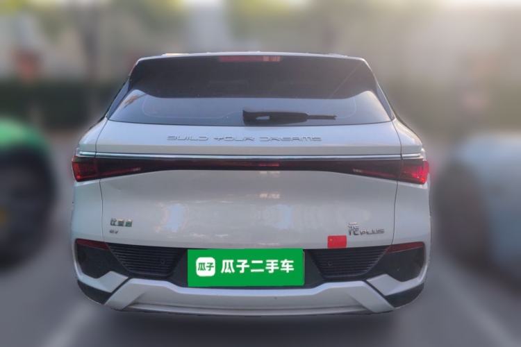 Used BYD Yuan PLUS 2022 430 km Luxury Version Rear