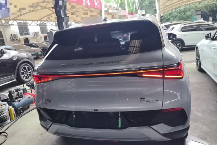 Used BYD Yuan PLUS 2022 430 km Luxury Version Rear
