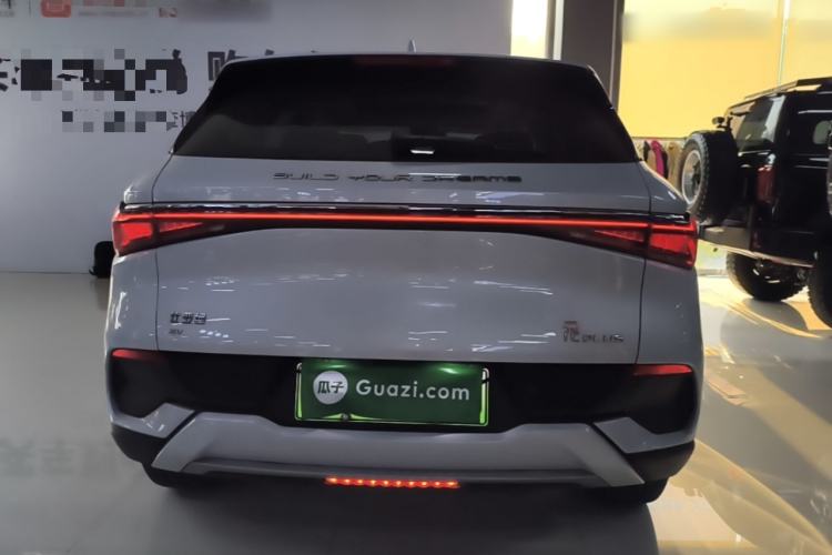 Used BYD Yuan PLUS 2022 510 km Flagship Version Rear