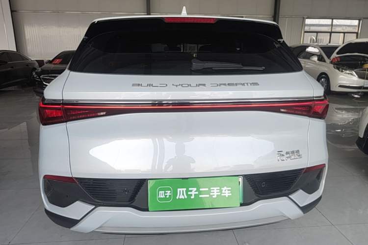 Used BYD Yuan PLUS 2022 510 km Luxury Version Rear