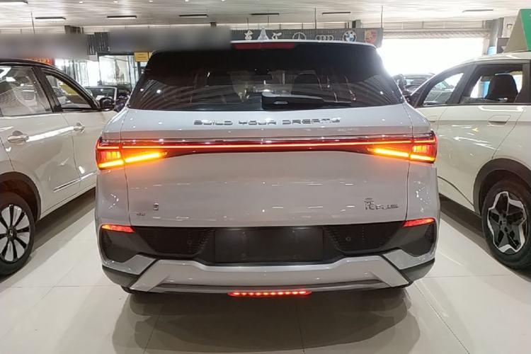 Used BYD Yuan PLUS 2022 430 km Luxury Version Rear