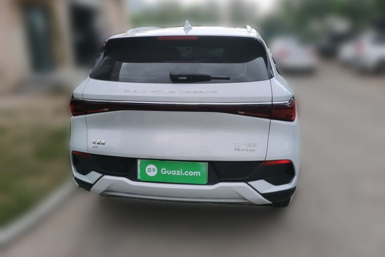 Used BYD Yuan PLUS 2022 430 km Luxury Version Rear