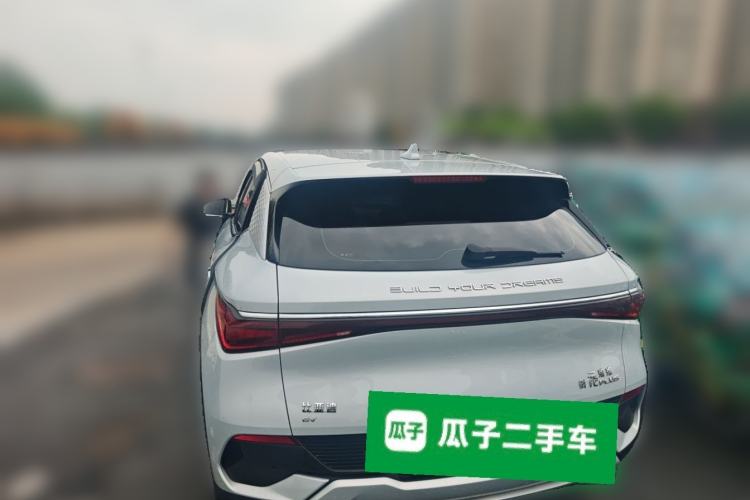 Used BYD Yuan PLUS 2022 510 km Luxury Version Rear