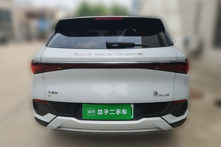 Used BYD Yuan PLUS 2022 430 km Luxury Version Rear