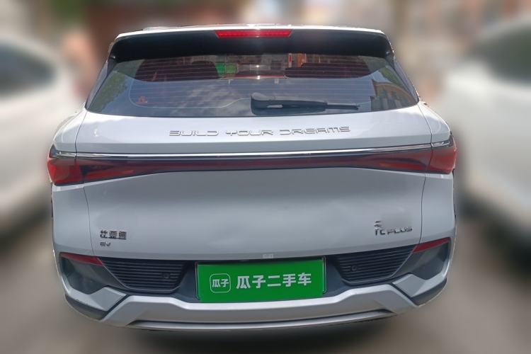 Used BYD Yuan PLUS 2022 510 km Flagship Version Rear