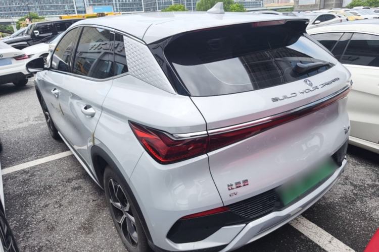 Used BYD Yuan PLUS 2022 510 km Luxury Version Rear Left 45 Deg