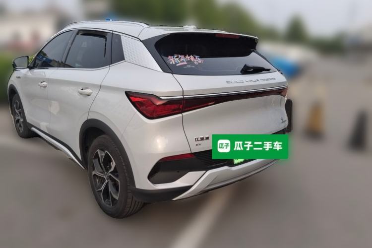 Used BYD Yuan PLUS 2022 510 km Luxury Version Rear Left 45 Deg