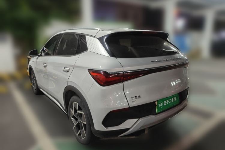 Used BYD Yuan PLUS 2022 510 km Flagship Version Rear Left 45 Deg