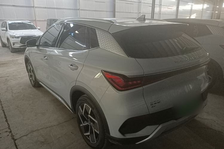 Used BYD Yuan PLUS 2022 510 km Flagship Version Rear Left 45 Deg