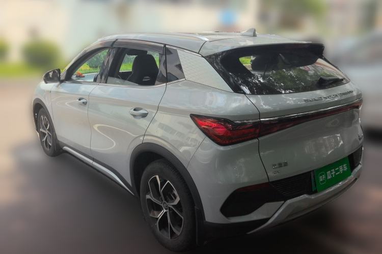 Used BYD Yuan PLUS 2022 430 km Luxury Version Rear Left 45 Deg