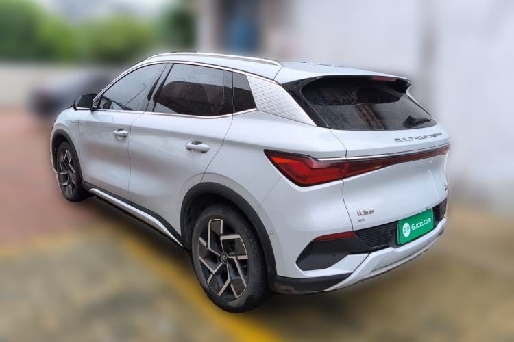 Used BYD Yuan PLUS 2022 510KM Flagship PLUS Rear Left 45 Deg