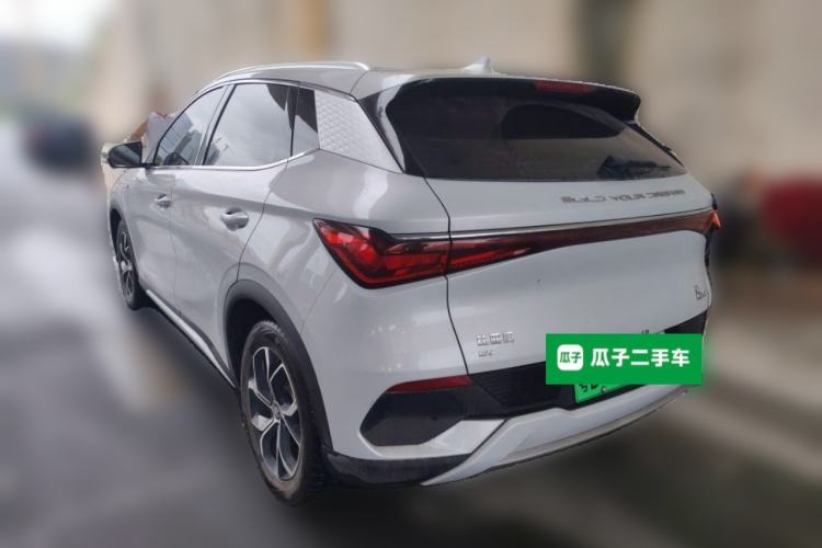 Used BYD Yuan PLUS 2022 430 km Luxury Version Rear Left 45 Deg