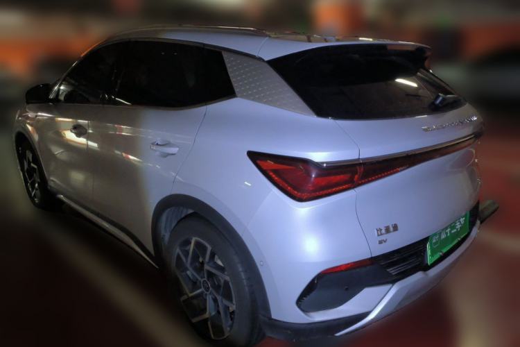 Used BYD Yuan PLUS 2022 510KM Flagship PLUS Rear Left 45 Deg