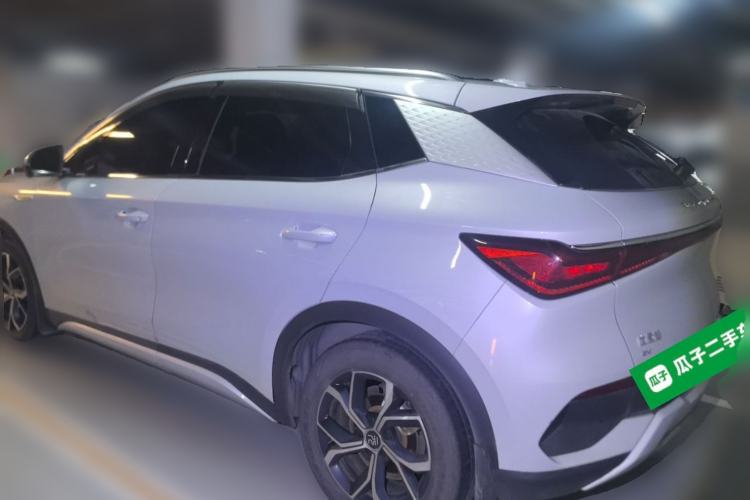 Used BYD Yuan PLUS 2022 430 km Luxury Version Rear Left 45 Deg