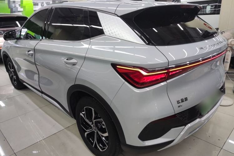 Used BYD Yuan PLUS 2022 510 km Luxury Version Rear Left 45 Deg