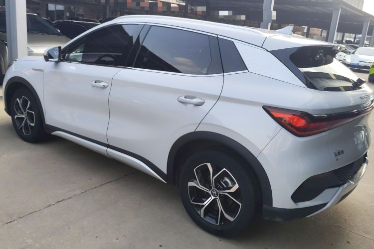 Used BYD Yuan PLUS 2022 430 km Luxury Version Rear Left 45 Deg