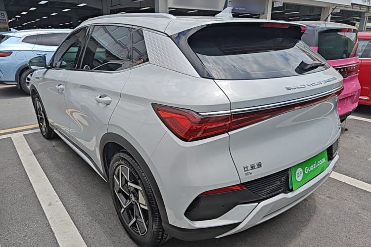 Used BYD Yuan PLUS 2022 510 km Flagship Version Rear Left 45 Deg