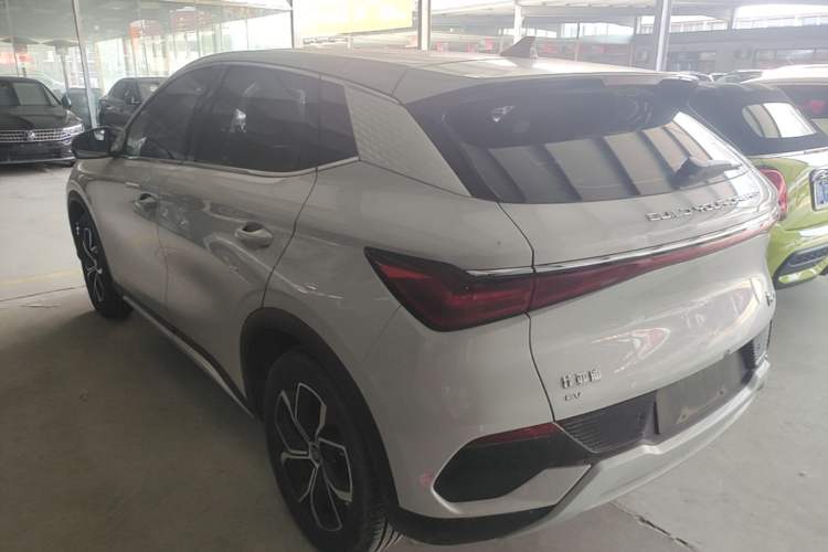 Used BYD Yuan PLUS 2022 510 km Luxury Version Rear Left 45 Deg