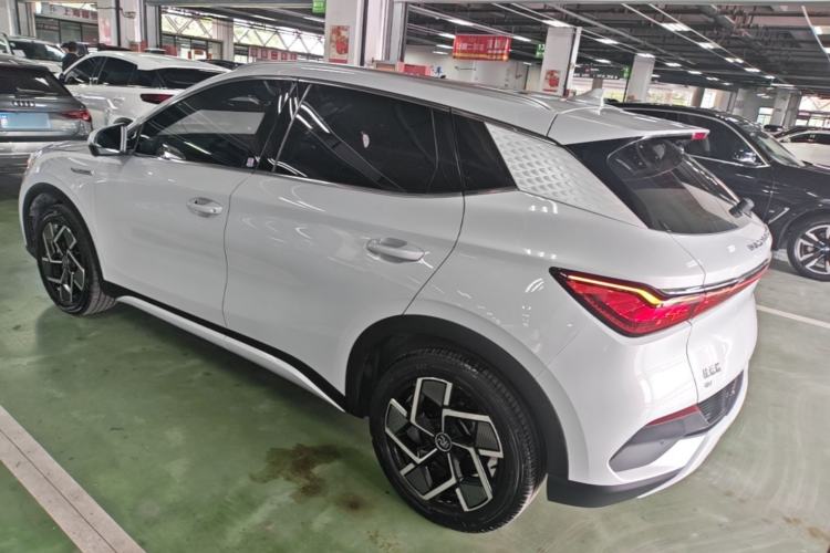 Used BYD Yuan PLUS 2022 510 km Flagship Version Rear Left 45 Deg