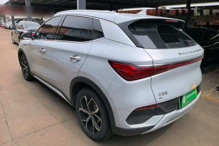 Used BYD Yuan PLUS 2022 430 km Luxury Version Rear Left 45 Deg