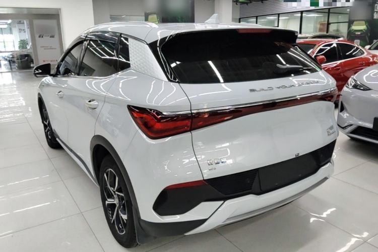 Used BYD Yuan PLUS 2022 430 km Luxury Version Rear Left 45 Deg
