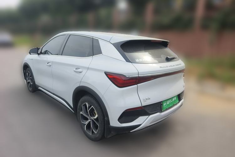 Used BYD Yuan PLUS 2022 510 km Luxury Version Rear Left 45 Deg