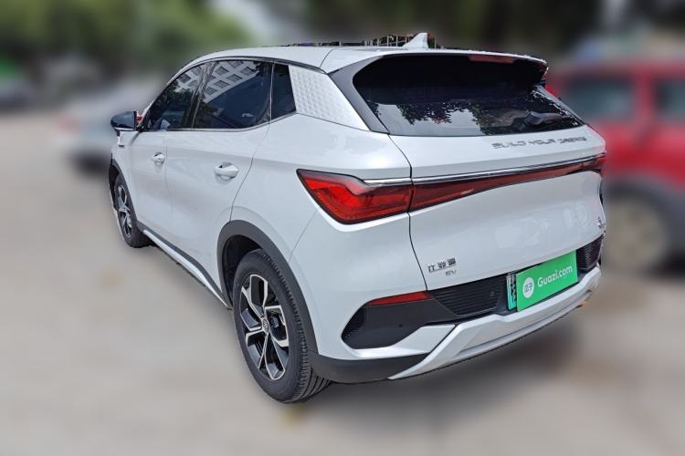 Used BYD Yuan PLUS 2022 510 km Luxury Version Rear Left 45 Deg