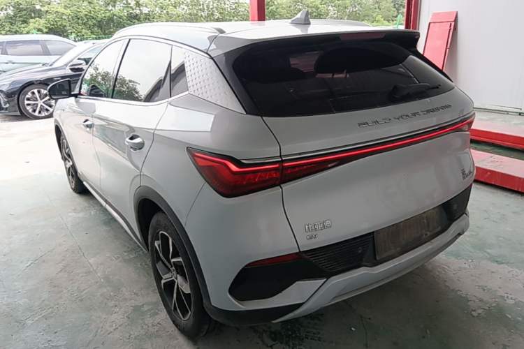Used BYD Yuan PLUS 2022 430 km Luxury Version Rear Left 45 Deg