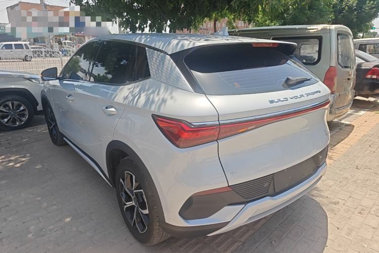 Used BYD Yuan PLUS 2022 510 km Luxury Version Rear Left 45 Deg
