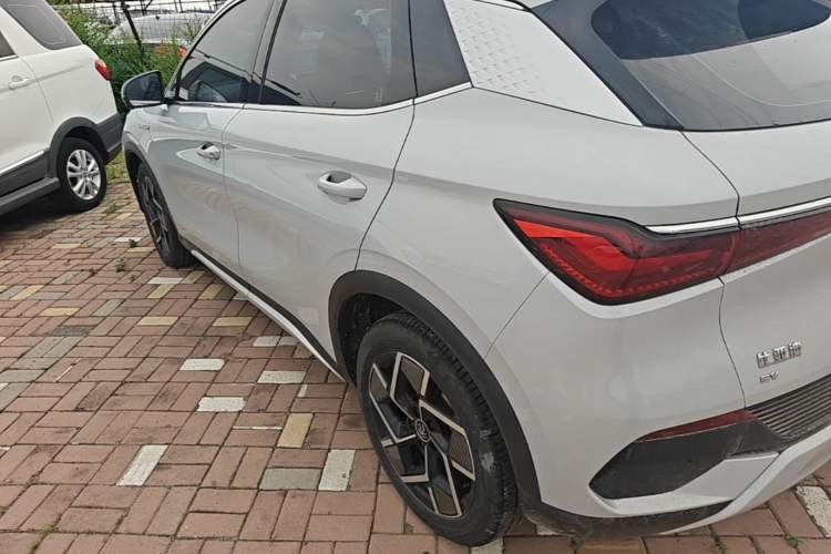 Used BYD Yuan PLUS 2022 510 km Flagship Version Rear Left 45 Deg