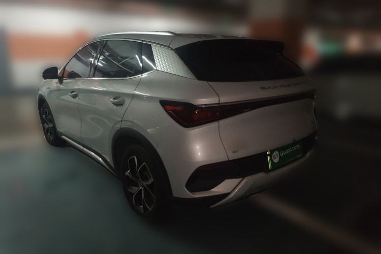 Used BYD Yuan PLUS 2022 430 km Luxury Version Rear Left 45 Deg