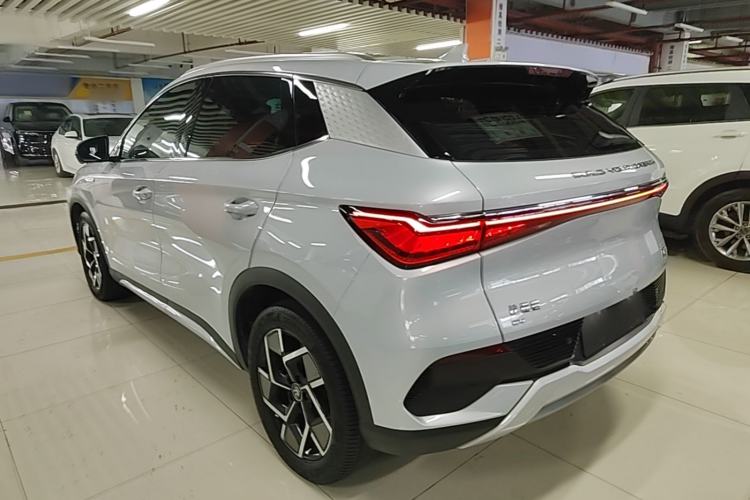 Used BYD Yuan PLUS 2022 510 km Flagship Version Rear Left 45 Deg