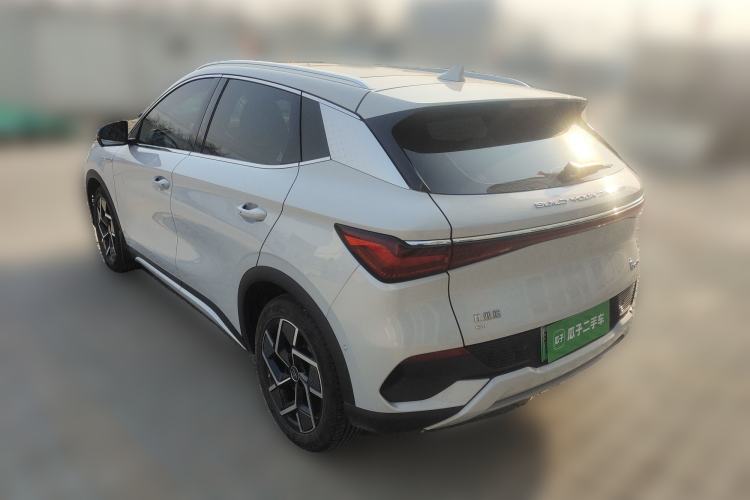Used BYD Yuan PLUS 2022 510KM Flagship PLUS Rear Left 45 Deg