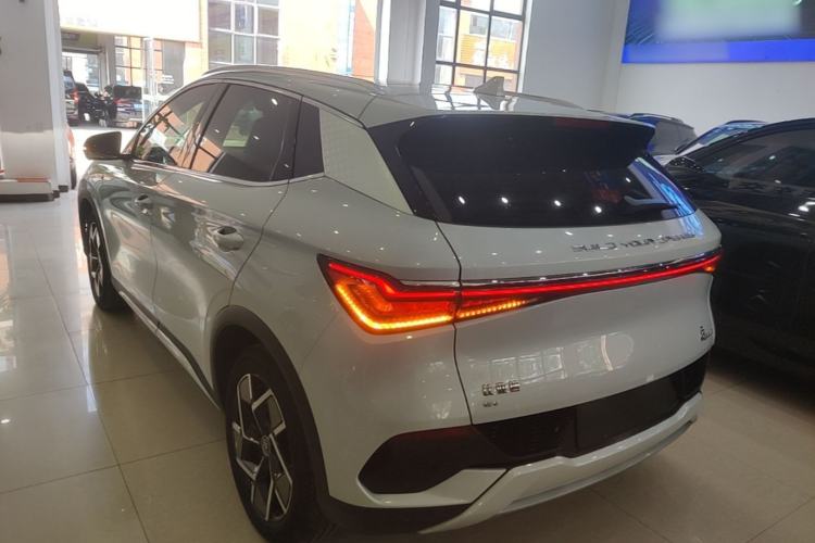 Used BYD Yuan PLUS 2022 510 km Luxury Version Rear Left 45 Deg