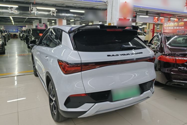 Used BYD Yuan PLUS 2022 510 km Luxury Version Rear Left 45 Deg