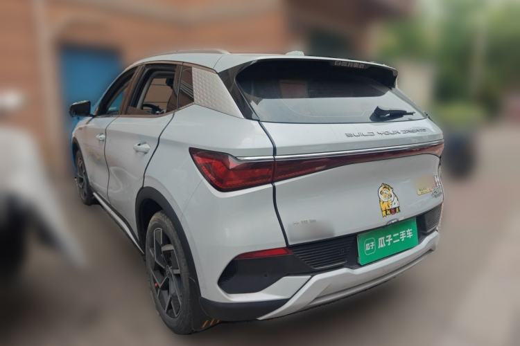 Used BYD Yuan PLUS 2022 510 km Flagship Version Rear Left 45 Deg