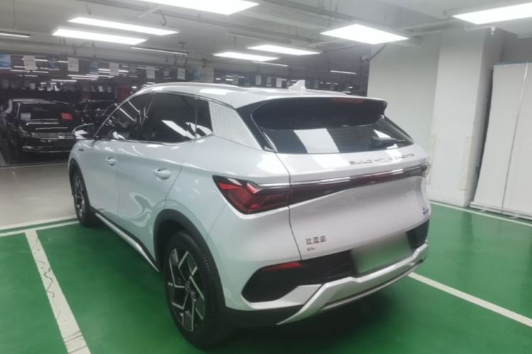 Used BYD Yuan PLUS 2022 510 km Flagship Version Rear Left 45 Deg