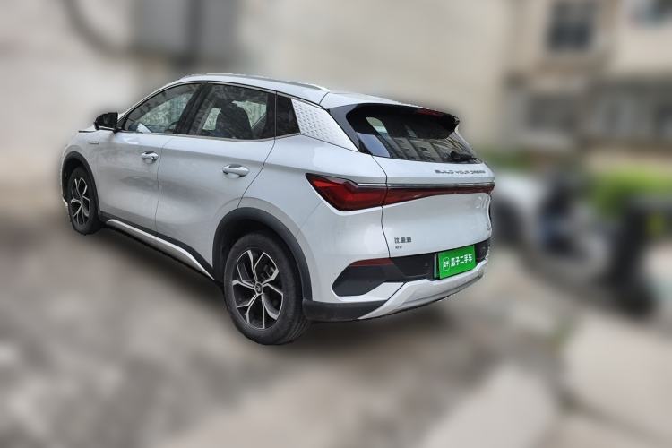 Used BYD Yuan PLUS 2022 430 km Luxury Version Rear Left 45 Deg