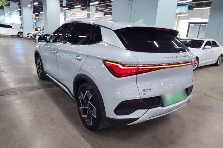 Used BYD Yuan PLUS 2022 510 km Flagship Version Rear Left 45 Deg