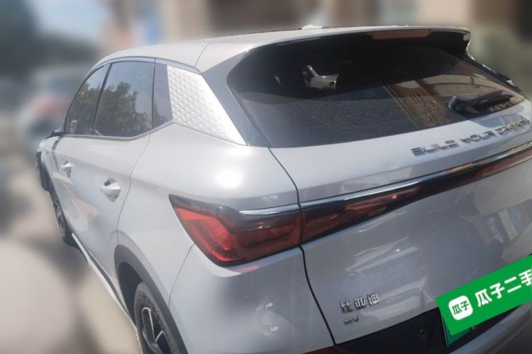 Used BYD Yuan PLUS 2022 430 km Luxury Version Rear Left 45 Deg