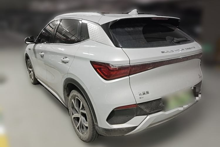 Used BYD Yuan PLUS 2022 430 km Luxury Version Rear Left 45 Deg
