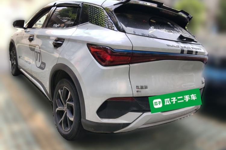 Used BYD Yuan PLUS 2022 510 km Luxury Version Rear Left 45 Deg