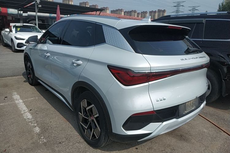 Used BYD Yuan PLUS 2022 510 km Flagship Version Rear Left 45 Deg