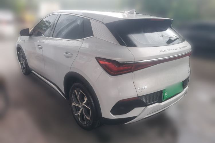Used BYD Yuan PLUS 2022 430 km Luxury Version Rear Left 45 Deg