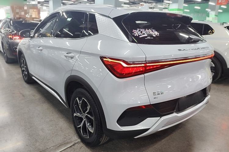 Used BYD Yuan PLUS 2022 510 km Luxury Version Rear Left 45 Deg
