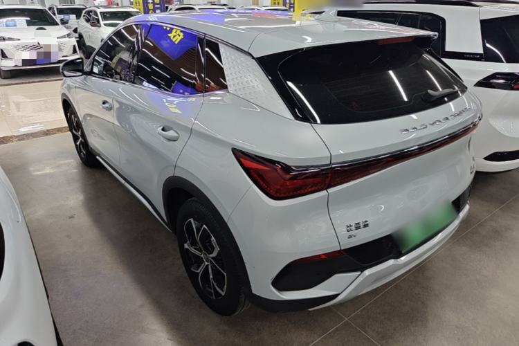 Used BYD Yuan PLUS 2022 510 km Luxury Version Rear Left 45 Deg