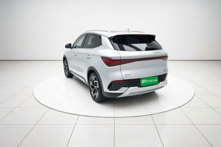 Used BYD Yuan PLUS 2022 510KM Flagship PLUS Rear Left 45 Deg
