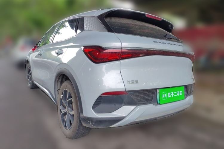 Used BYD Yuan PLUS 2022 430 km Luxury Version Rear Left 45 Deg