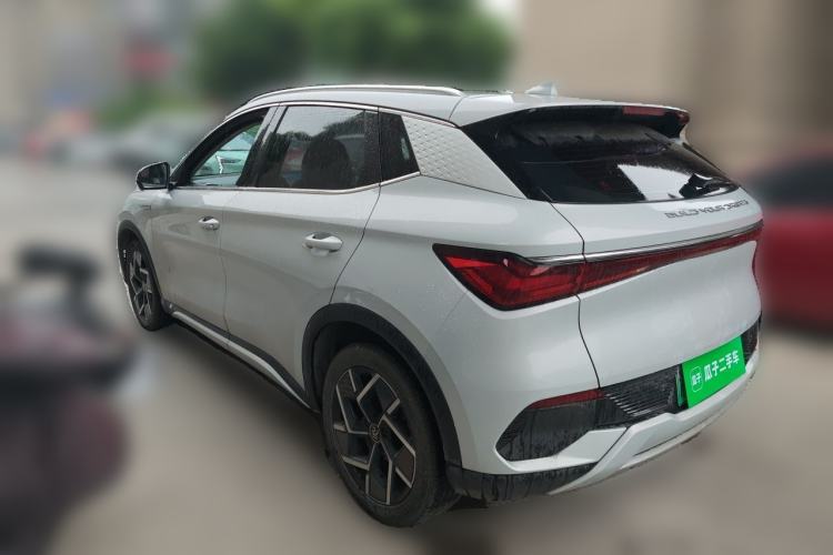 Used BYD Yuan PLUS 2022 510 km Flagship Version Rear Left 45 Deg